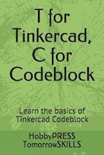 T for Tinkercad, C for Codeblock: Learn the basics of Tinkercad Codeblock 