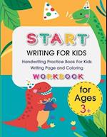 Start Writing for Kids