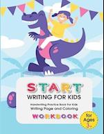 Start Writing for Kids