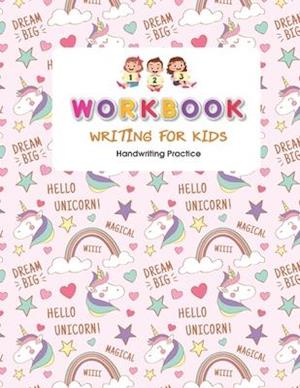 Workbook Writing for kids