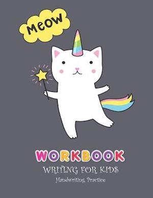 Workbook Writing for kids