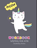 Workbook Writing for kids