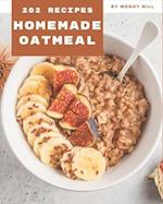 202 Homemade Oatmeal Recipes