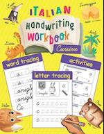 Italian Handwriting Workbook