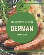 350 Ultimate German Recipes