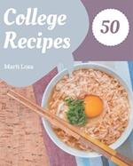 50 College Recipes