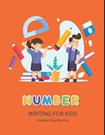 Number Writing for kids