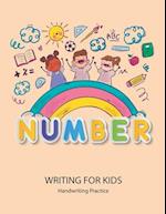Number Writing for kids