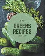 500 Greens Recipes