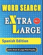 WORD SEARCH - Spanish Edition