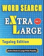 WORD SEARCH Extra Large - Tagalog Edition