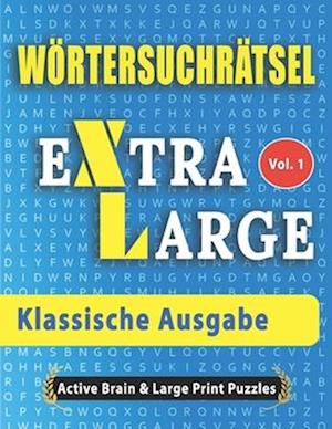 Wörtersuchrätsel - Klassische Ausgabe