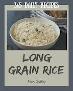 365 Daily Long Grain Rice Recipes