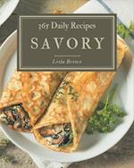 365 Daily Savory Recipes