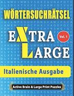 Wörtersuchrätsel - Italienische Ausgabe