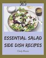 365 Essential Salad Side Dish Recipes
