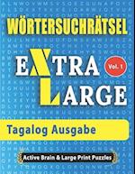 Wörtersuchrätsel - Tagalog Ausgabe