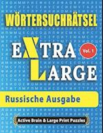 Wörtersuchrätsel - Russische Ausgabe