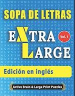 Sopa de Letras - Edición en inglés