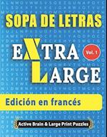 Sopa de Letras - Edición en francés