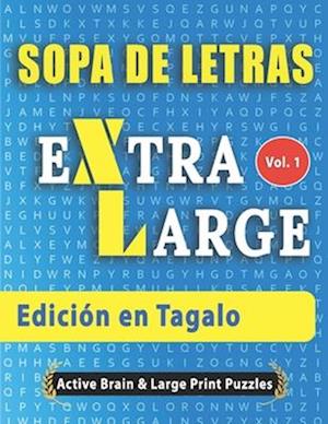 Sopa de Letras - Edición en Tagalo