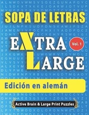 Sopa de Letras - Edición en alemán