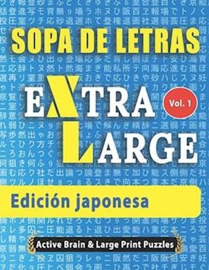 Sopa de Letras - Edición japonesa