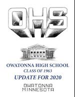 Owatonna High School Class of 1963 Update for 2020