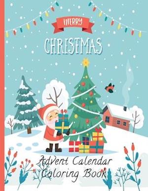 Advent Calendar Coloring Book