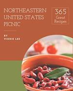 365 Great Northeastern United States Picnic Recipes
