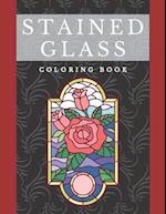 Stained Glass Coloring Books