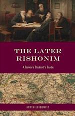 The Later Rishonim