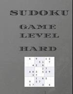 Sudoku Game Level Hard
