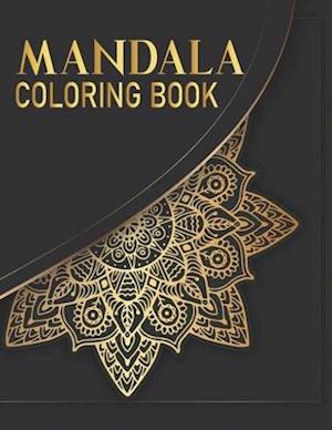 Mandala Coloring Book