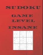 Sudoku Game Level Insane