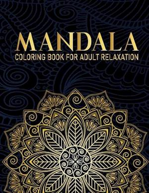 Mandala Coloring Book For Adult Relaxation