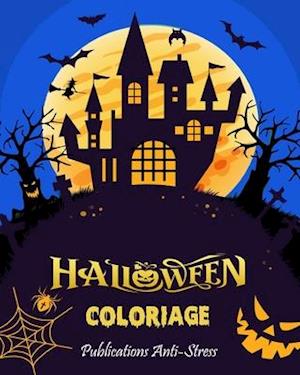 Halloween coloriage