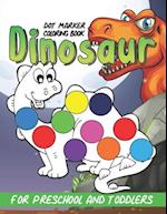 Dinosaur Dot Marker Coloring Book