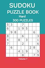 Sudoku Puzzle Book Hard