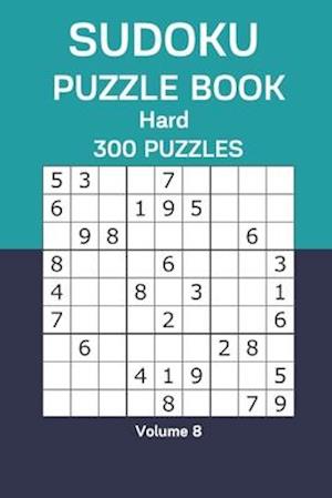 Sudoku Puzzle Book Hard