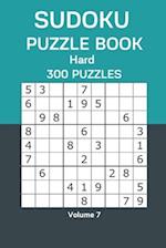 Sudoku Puzzle Book Hard