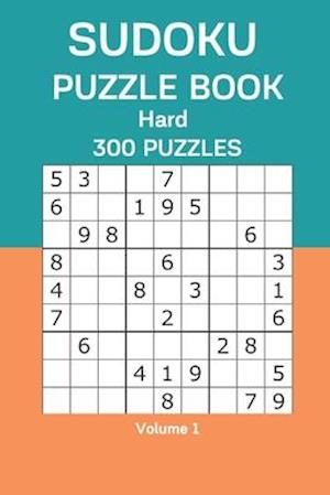 Sudoku Puzzle Book Hard