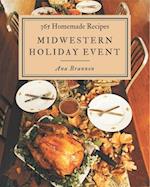 365 Homemade Midwestern Holiday Event Recipes