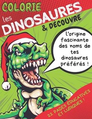 Colorie Les Dinosaures & Découvre