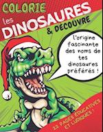 Colorie Les Dinosaures & Découvre