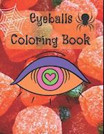 Eyeballs coloring book