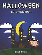 Halloween Coloring Book