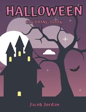 Halloween Coloring Book