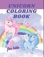 Unicorn Coloring Book