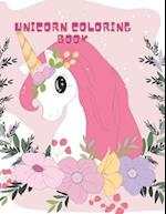 Unicorn Coloring Book